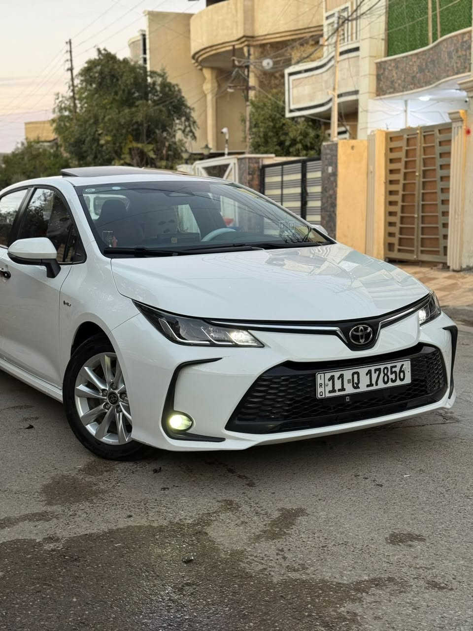 السلام عليكم تيوتا كورلا2024تجميع الصين فول مواصفات بصمة تشغيل فتحة سقف أشاير مري رقم بغداد  بسمي تحويل ثاني يوم السونار مرفق في الصور لايت زينون سعرها150وبيها مجال
مكاني بغداد
***********
