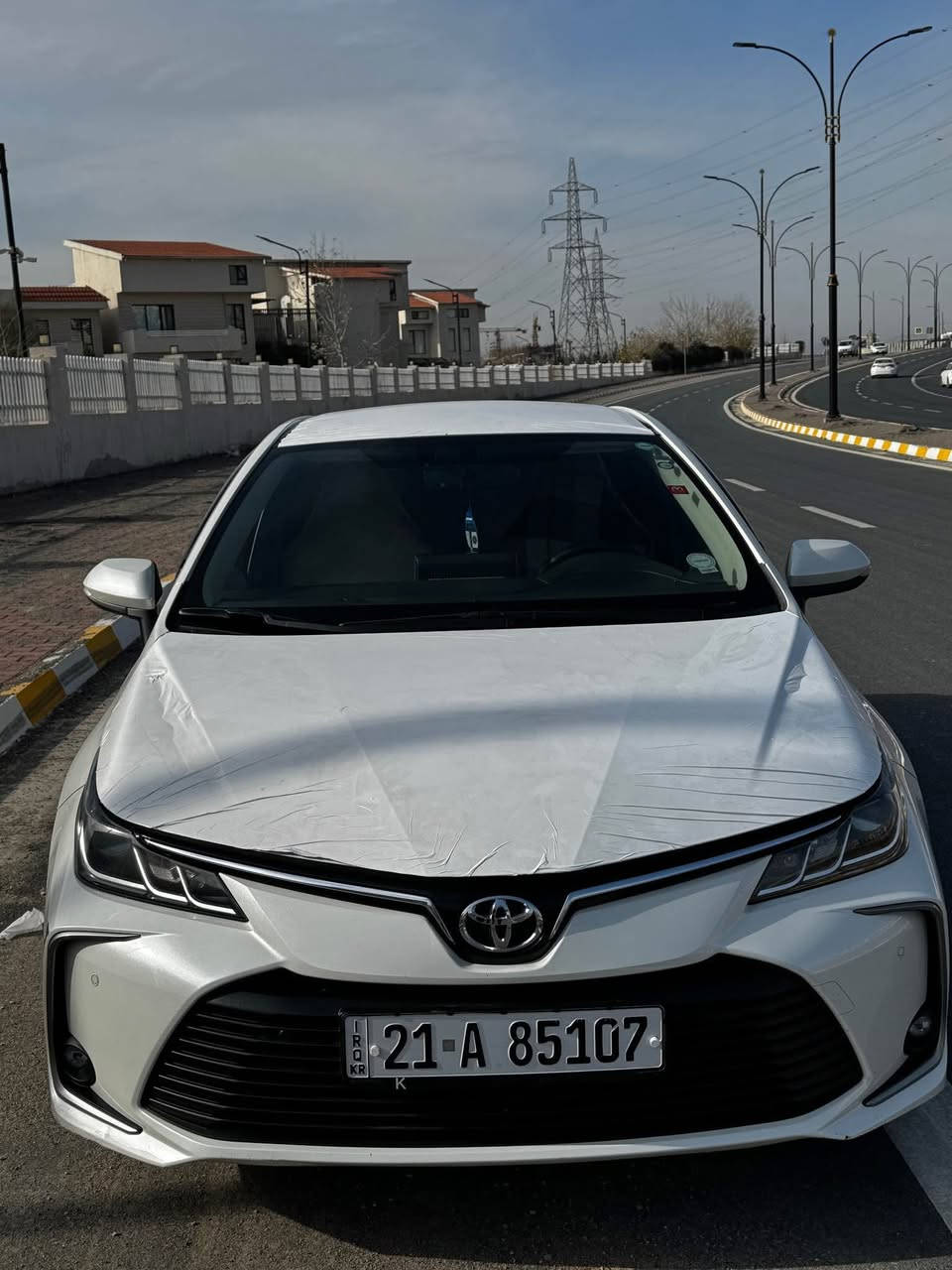 TOYOTA CROLA 2019 GLI
بێ بۆیاج تەنها ١بست ساردی هەیە 
128هەزار ڕۆشت و سەیارەکە زۆر بێ مەسرەفە
 ٢٥٠دینار مەسرەفی تیا نیە 
مەکینە ١٨ شوێن سلێمانی
 بۆ زانیاری زیاتر پەیوەندی بکە 
📞-0773 172 0935 السليمانية, العراق
