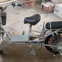 دراجة شحن • بطاريات تعبانه • كمب سارة