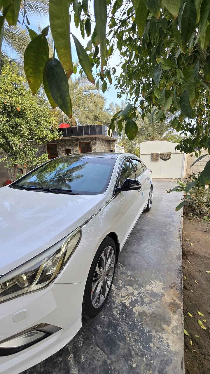 سوناتا 2015 خليجي (vip)
فول مواصفات للاخير  اعلى فئة 1/1
مكفولة كفالة عامة بوضع الشركة. 
مواصفات( VIP )معروفه ميحتاج اكتب  
محرك 2400 دوش كفاله 
السنوية بإسمي تحويل مباشر 
سيارة جديده وبلعافيه ع الياخذها 
مكان السيارة بابل
***********
صاحب سياره.

ََ
