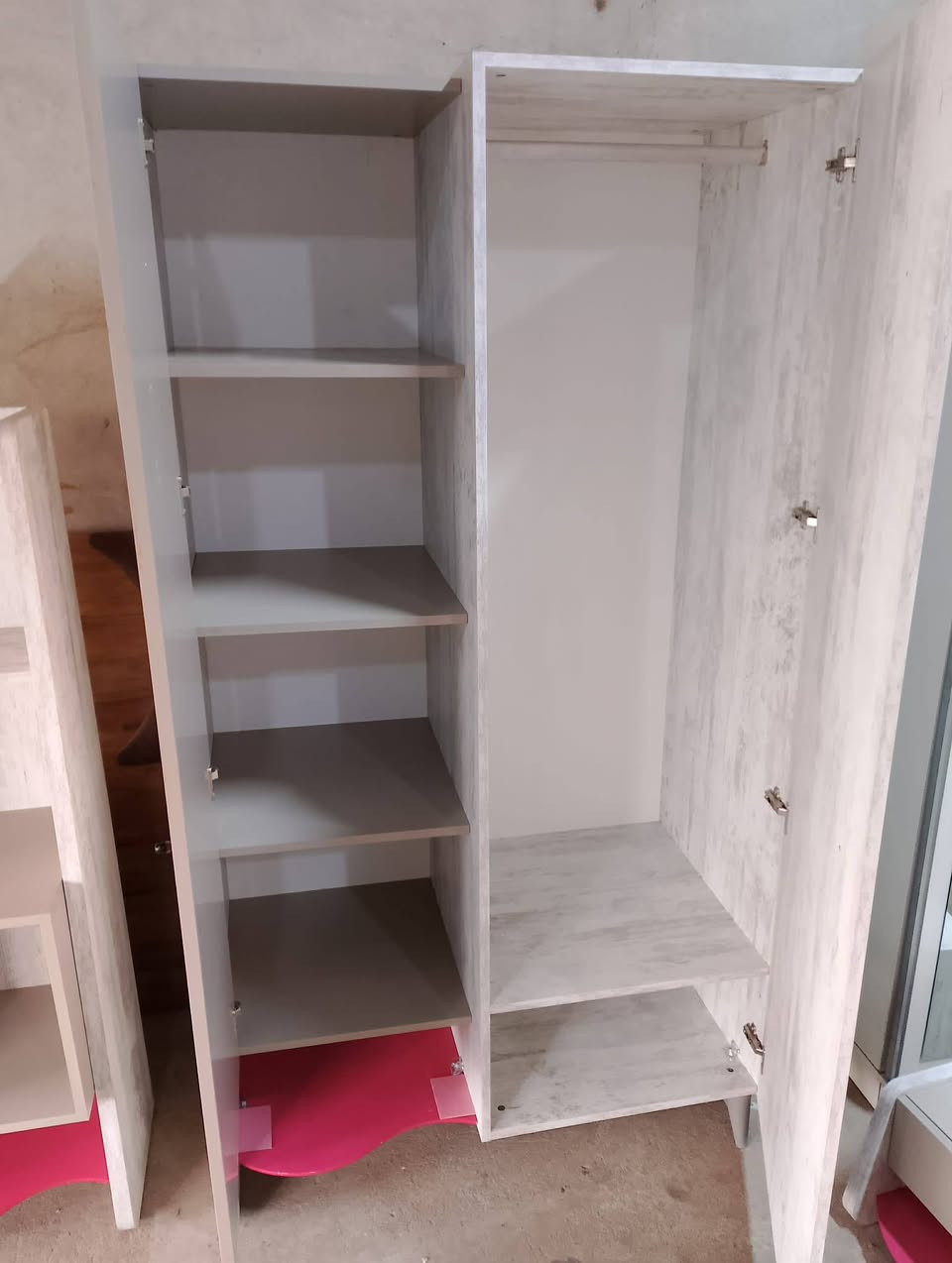 غرفه نوم نفر ماركة اخو جديد 6 قطع مع الدوشك
السعر 300


**إذا كنت صاحب هذا الإعلان وتريد حذفه لأي سبب، رجاءا أرسل رسالة إلى الدعم الفني**