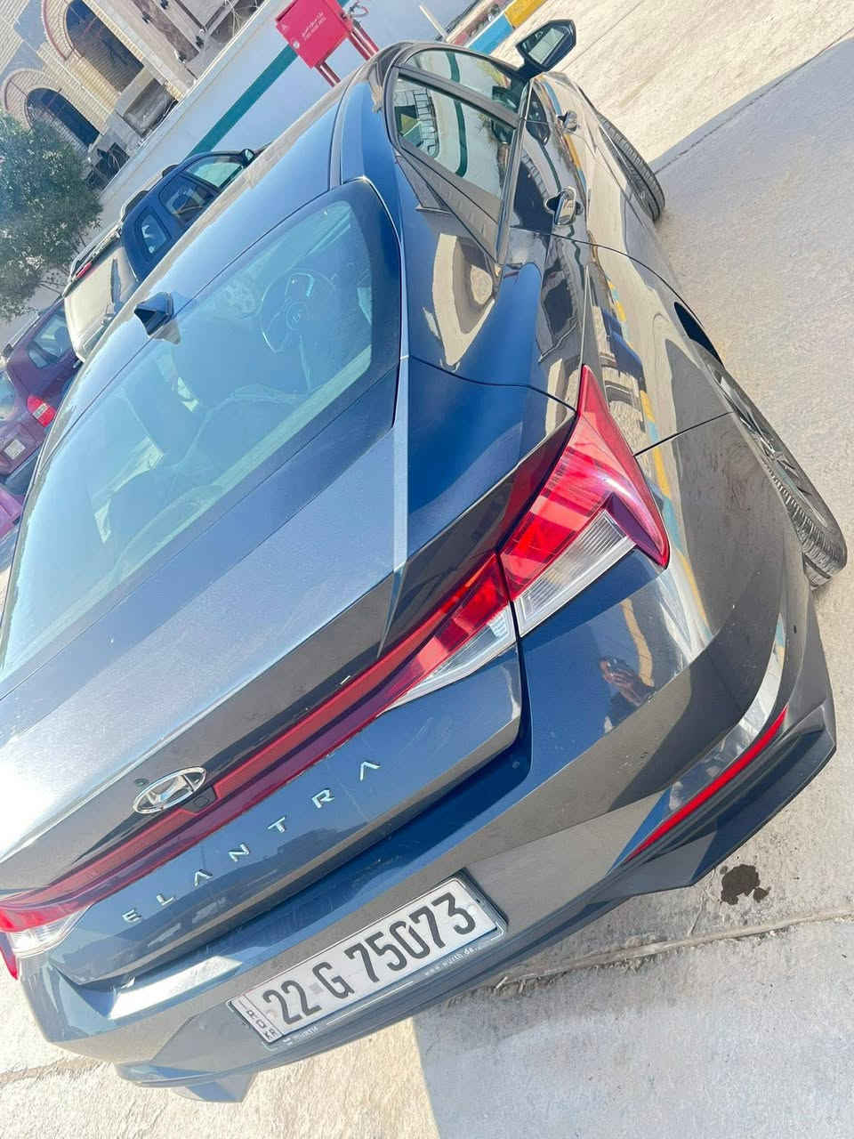 السلام عليكم النترا موديل 21 . رقم اربيل انكليزي حادثها باب صبغ فقط السعر 135مكان السياره الديوانية صور الحادث مرفوقه


**إذا كنت صاحب هذا الإعلان وتريد حذفه لأي سبب، رجاءا أرسل رسالة إلى الدعم الفني**