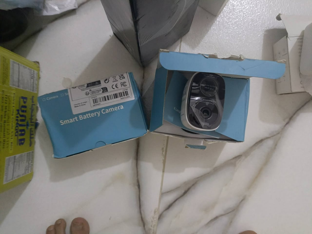 متوفر كامرات مراقبه شحن خارجيقه 5ميكا


**إذا كنت صاحب هذا الإعلان وتريد حذفه لأي سبب، رجاءا أرسل رسالة إلى الدعم الفني**