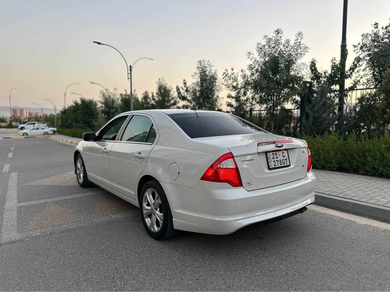 فورد فيوژن ٢٠١٢
بي بوياخ  
سه ياره كه يه ك ده سه
ته نها دو په له ي زور بجوك pdr ي هه يه 
٤ تايه ي تازه روني تازه كوراوه هيج مه سروفيكي نيه 
ناو زه رده و زور خاوين ماوه ته وه ١٥٠٠٠٠ روشتوه 
گيرو مه كينه به شه رت 
سه نه وي تا ٢٠٢٩ تازه يه 
سه يارهي مالي خومه و هي مه عرهز نيه 
نرخي ١٠٢ معامه له السليمانية, العراق


**إذا كنت صاحب هذا الإعلان وتريد حذفه لأي سبب، رجاءا أرسل رسالة إلى الدعم الفني**