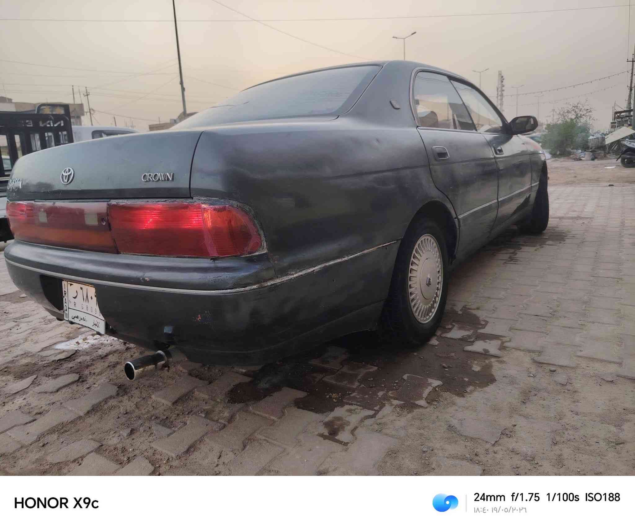 السلام عليكم
سياره بطه البيع
رقم انبار مداور ثاني يوم 
السعر 40 وبيه مجال
مكفوله من كص ونقل جثه وضربه قويه
مكان الديوانية قضاء الحمزه الشرقي
باقي التفاصيل اتصل على الرقم
***********
