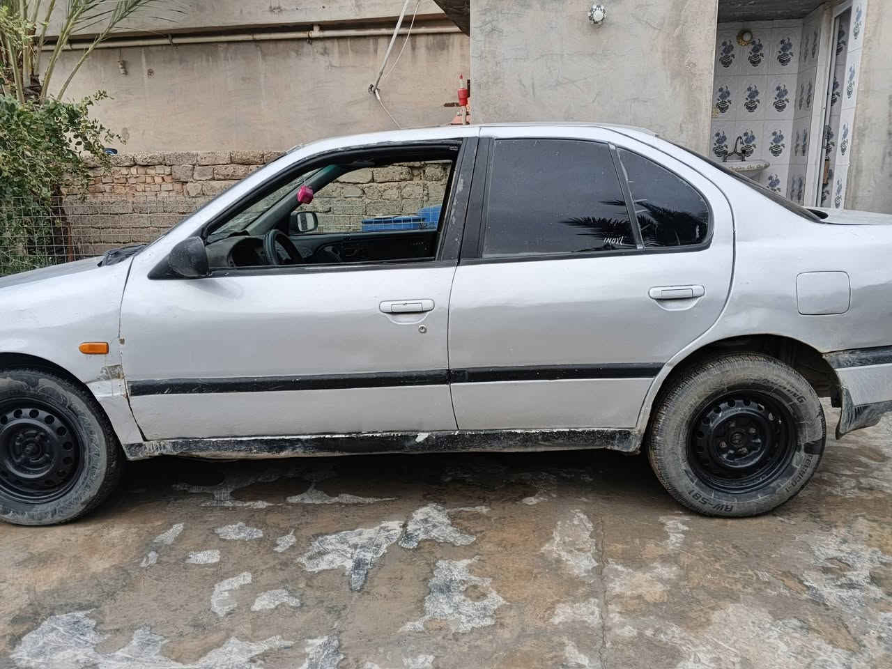 للبيع او مراوس
كير محرك شرط

صدر نص

تايرات جديده

كهربايات شغاله

رقم صلاح الدين 

السعر 12وبيه مجال

***********
