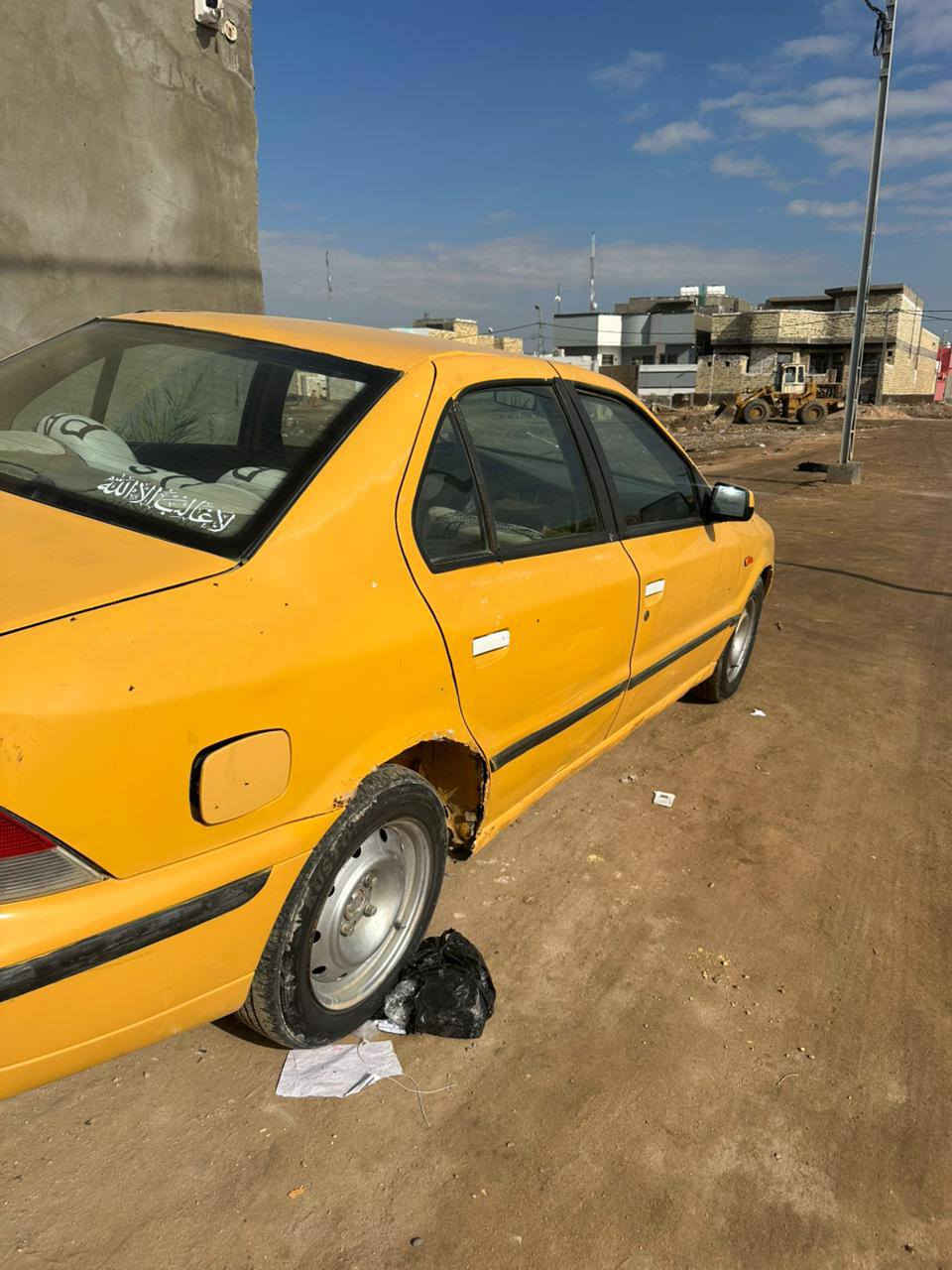 سلام عليكم سمند لبيع مابيه شي شغاله وين ماتريد اطلع 
بيه السعر 17 وبيه مجال 
رقم صاحب السياره *********** مكلف بنشر
