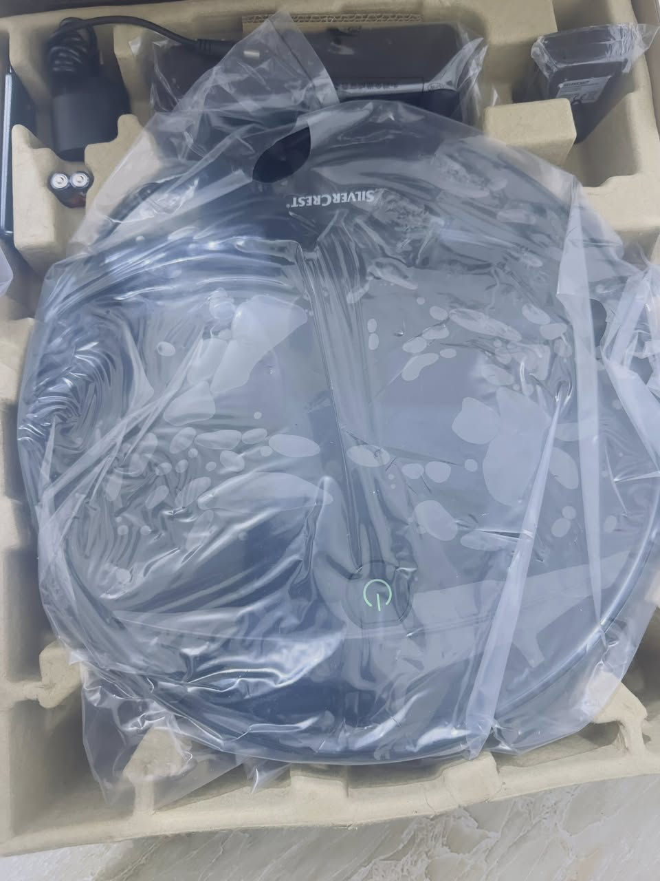 روبوت مكنسة سيلفر كرست ألماني جديد غير نستخدم
السعر ٥٠ الف


**إذا كنت صاحب هذا الإعلان وتريد حذفه لأي سبب، رجاءا أرسل رسالة إلى الدعم الفني**