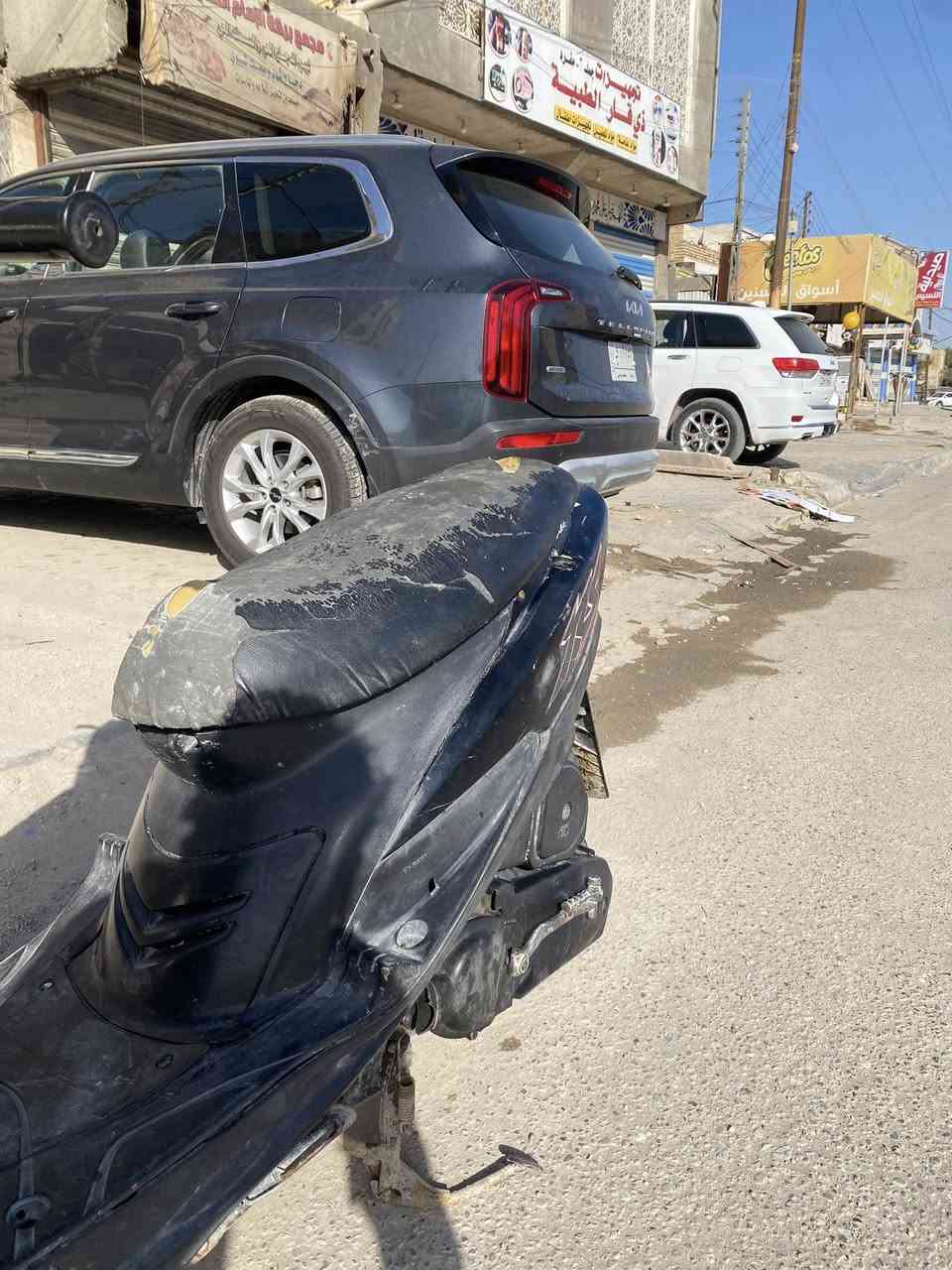 ماكس عدله 55 الدراجه خير من الله ختم واحد ويه المكينه كله بلاد ماعده بس مكينته مفتوح بس كهربائيات كله شغاله من الطول لطول لايت زنون شلعه ومعدل شرط الناصريه المركز***********
