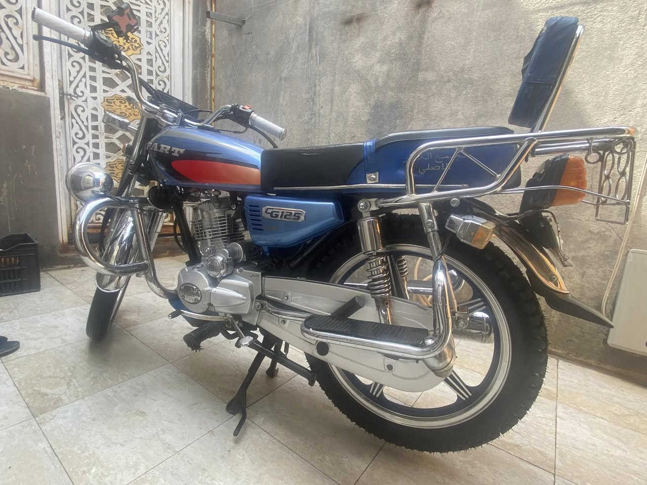 بارت موديل 23 كلشي بيها بلادي مامفتوح برغي 
اوراق اصولي مو استنساخ ولا كلك مطلعها ع ايدي من المعرض 
سعرها مليون و200 قفل 
تواصل واتس *********** ناصريه مركز
