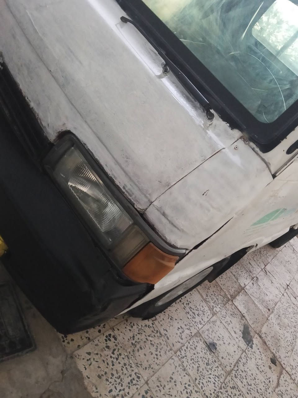 كيا بنكو موديل 94 رقم شاصي واضح جدأ تخم تاير مكان السيارة ديالى بعقوبة الخاص مفتوح تحياتي ***********واتساب
