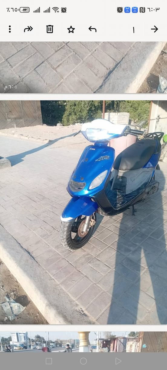 دراجه دولفين للبيع السعر ٥٠٠ وبيهه مجال الشراي يتصل عل الرقم *********** مكانهه السماوه كرهبايات شغاله سلف هندر مكينه ناعمه
