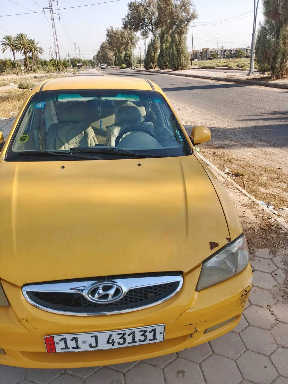 سلام عليكم فيرنا البيع موديل 14 سيارة حلوه عنوان بغداد محمودية اتصال ‏‪***********‬ سعر 65 بيه مجال بسيط
