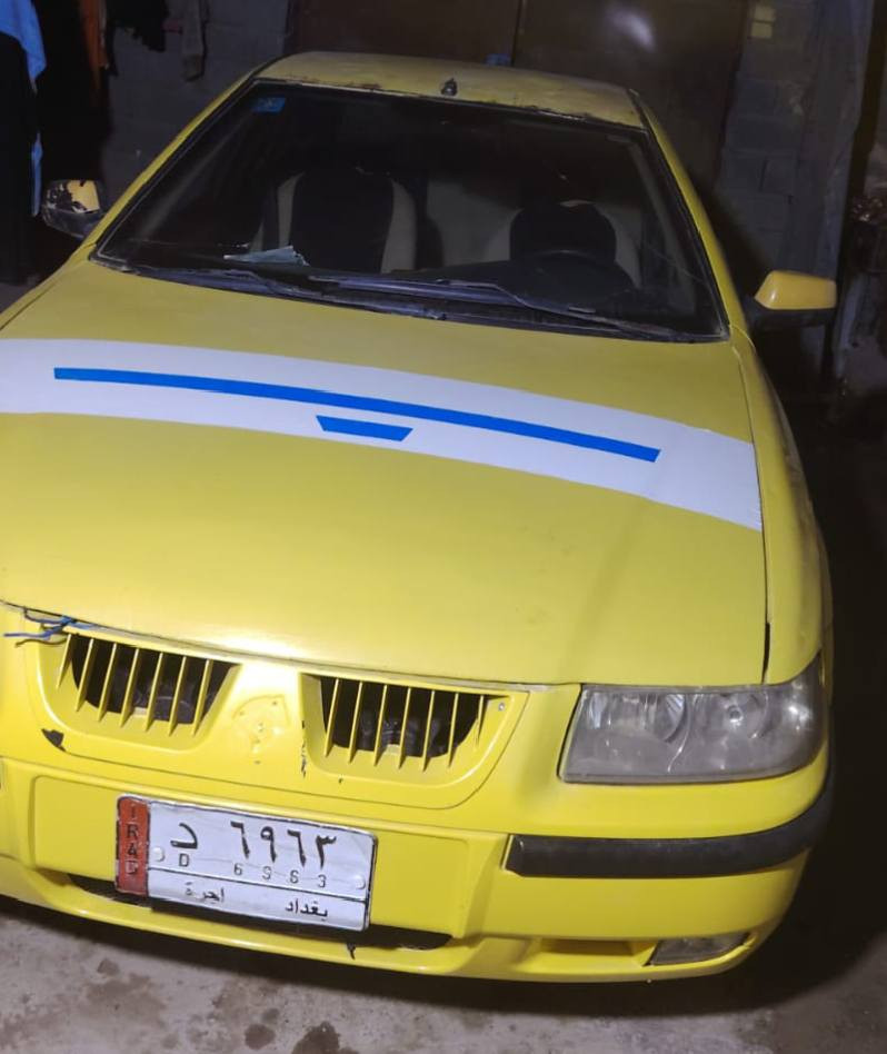 السلام عليكم ورحمة الله وبركاتة
سيارة سمند موديل 2009
محرك وكير وتخم تاير تبريد كله جديد 
كشنات جدد مال ملكه  رقم نكليزي رقم بغداد 
باسمي  سنويه الى سنة 30  نقص بطاين بس 

عنوان بغداد ابو غريب الشهداء   السعر 25ورقه بيهه مجال قليل


**إذا كنت صاحب هذا الإعلان وتريد حذفه لأي سبب، رجاءا أرسل رسالة إلى الدعم الفني**