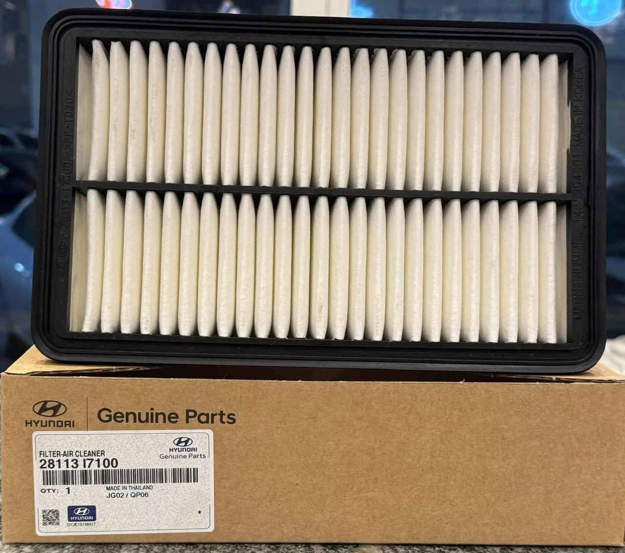 يتوفر لدينا فلتر تبريد اصلي هونداي كريتا + فلتر هواء الشوته اصلي للحجز راسل الصفحه او اتصل بنا على الرقم *********** واتساب يوجد توصيل 🚚 لجميع المحافظات
