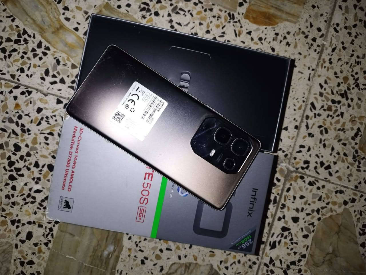 انفنكس نوت 50 اس5G
نضافه100/100
ذاكرة 256 و رام 8
ببجي 90فريم وباقي اللعاب 120
السعر 300وبي مجال بصيط
مكاني بغداد الدوره مدخل البعيثه مطقت ثامنه
رقم الهاتف : ***********
متواجد واتساب فقط
