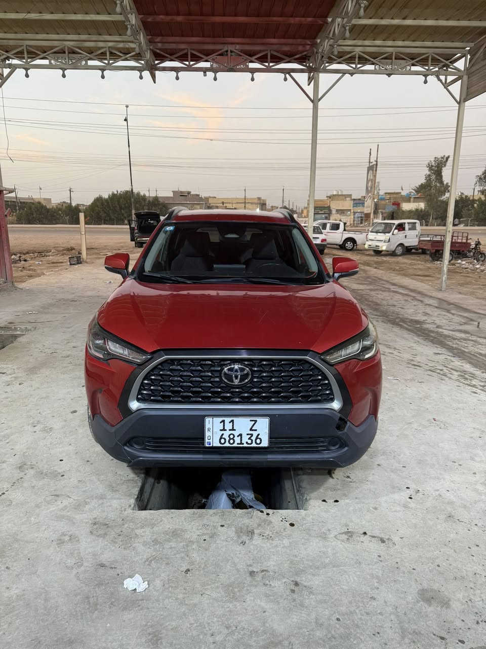 سلام عليكم سيار كورلا كروس مديل 2023 ورد امريكي 150 وبيها مجال  مكانها بغداد رقم هاتف موجود تصال ما متوجد مراسله ***********
