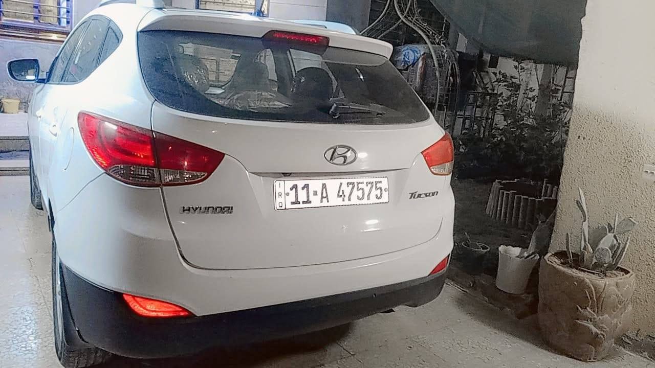 سلام عليكم توسان موديل ٢٠١٣ خليجي عنوان بغداد     رقم الهاتف  *********** واتساب سعره ١٣٥ بية مجال
