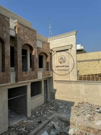 شغل مرمر خارجي بطريقة هندسية حديثة خبط وميكانيك وتشطيب مرتب للحجز 0772...