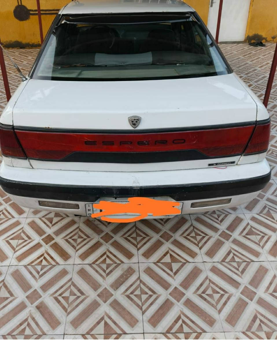 اسبرو موديل 96سنويه بأسمنه تنتهي2029رقم بغداد انكليزي محرك مسكر كير عادي جاهزه خير من الله مراوس بسيفيا نظيفه او بيع سعر 32مجال قليل 
***********
