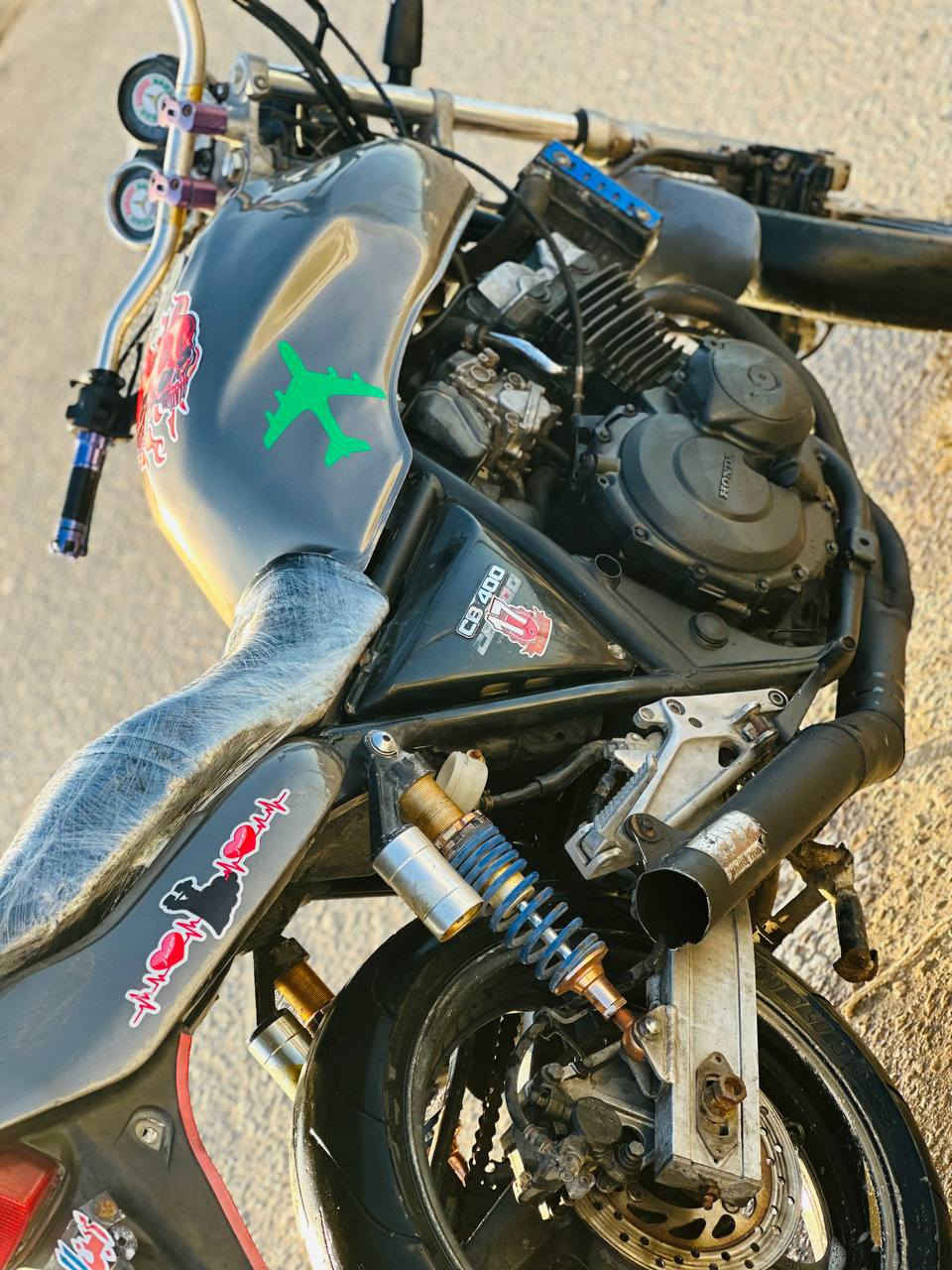 دراجه سبي فور 400

جيل اول 16ولف

  وراق أصولي دراجه مكفوله كفاله عامه

 اول وثاني وثالث  بطناش 

 مكينه وكير كفاله دراجه بلاديه كله برغي مابيه نقص نضافته  كدامك صورة كهرباياته كله شغاله لايت بك لايت اشاير  دشبول كله شغال  صالنصه رياضي صوت رعيد  فصله نار سكان العريض رياضي 

 تايرات جدد التانكي زلال عليهة ادامه كامله بلكات انجيكي ماي زيتي دهن موتل 

معدل ١٨٠ شرط  نكره بكل وقت مكان دراجه بابل 

السعر 1400يعني مليون وربعميه 

وبيهة مجال ذا شراي 

مكاني بابل 

***********
