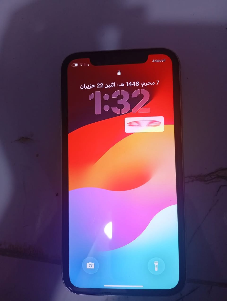 السلام عليكم تلفون 11 عادي بطاريه 71 جهاز وتر برو نضيف ماطاب صيانه جهاز بدون كارتونه جهاز حافاته نضيفه ذاكره 128 زلغ بصيط بشاشه 175    ***********
