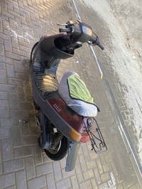 دراجه بطه للبيع نضافه شوفت عينك نقص بس باتري سعر 375لرقم 07814555390