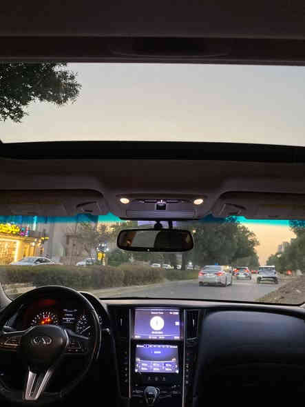 نيسان انفنتي Q50 موديل 2018
بيع او مرواس 

فول مواصفات مكينه 6 سلندر 3000 تون  تيربو رقم بغداد هزة جديدة

 (صور الحادث مرفق)

السيارة مكفولة كير محرك تبريد صدر جديد مابيها اي نقص

------------------------

مواصفات السياره:

١-بصمة تشغيل+بصمة ابواب

٢-سلايد روف

٣-كشنات جلد+كهرباء

٤-تدفئه كشنات

٥-تدفئة ستيرن

٦-كامره
وبعد بيها مواصفات 

السعر 128 وبيها مجال

بغداد البياع

***********
