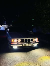 بي ام ٥٢٠ • ١٩٨٩ • جير عادي