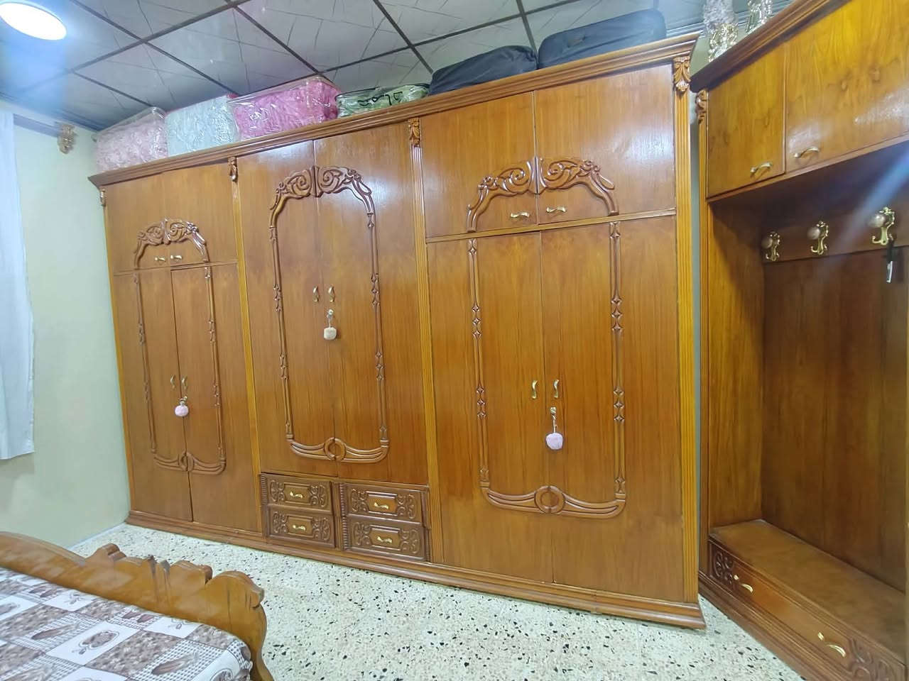 السلام عليكم غرفه صاج ثقيل للبيع سعر ٧٠٠


**إذا كنت صاحب هذا الإعلان وتريد حذفه لأي سبب، رجاءا أرسل رسالة إلى الدعم الفني**