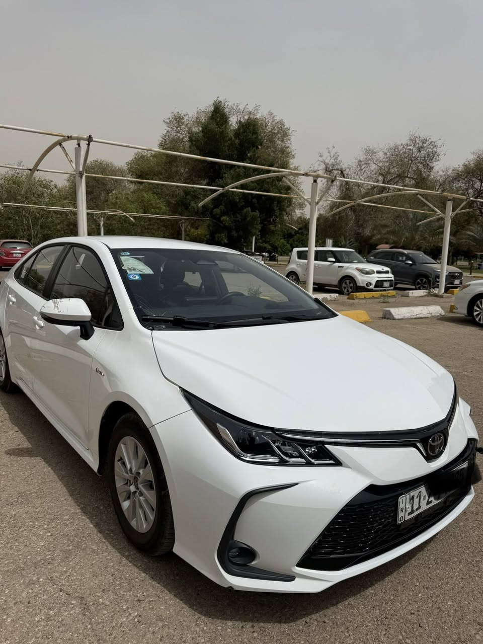 🚘 تويوتا كورولا هايبرد 2025 HEV🔋
🔥 سيارة الاعتمادية والاقتصاد بموديل 2025 🔥

⚙️ المحرك:

ماشية 31000KM

بغداد بسمي 

1.8 لتر بنزين + محرك كهربائي (هايبرد)

قوة إجمالية تقريباً 121 حصان

ناقل حركة أوتوماتيك E-CVT

دفع أمامي

✨ أبرز المواصفات:

✔️ شاشة وسطية كبيرة

✔️ عدادات ديجيتال

✔️ تشغيل بصمة

✔️ مثبت سرعة

✔️ رادار

✔️ إنارة LED أمامية وخلفية

✔️ ويل كب ألمنيوم رياضي

🛡️ أنظمة أمان:

وسائد هوائية محيطية

ABS + EBD

نظام مانع انزلاق

السعر 145$

بيها ربع البنيد صبغ(احسبة قطعة كاملة) وبارد بجاملغ الصدر

الاستفسار 

***********
