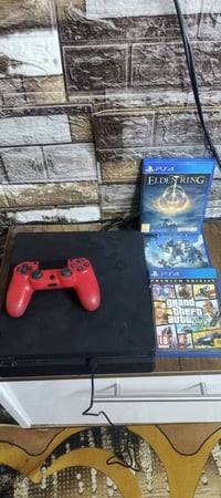 بلاي4 سليم • ١تيرا • مع ٣ اقراص