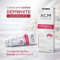 ديبي وايت أدفانسد • ACM فرنسا • تفتيح البشرة