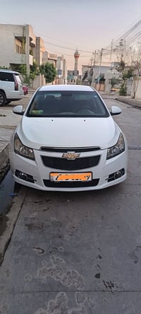 للبيع شوفرليت كروز وارد خليجي  موديل ٢٠١٠ رقم اربيل مسطرة السيارة  بأس...