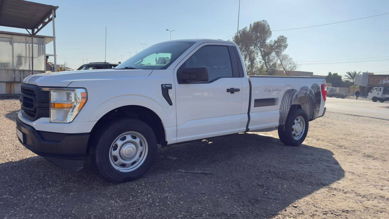 فورد f150
2022
رقم بغداد 
حادث دعاميه بدون صبغ وبدون ايرباك 
مكينه 6 سلندر 3300 بدون تيربو
لحادث موضح بلصوره
 ***********

