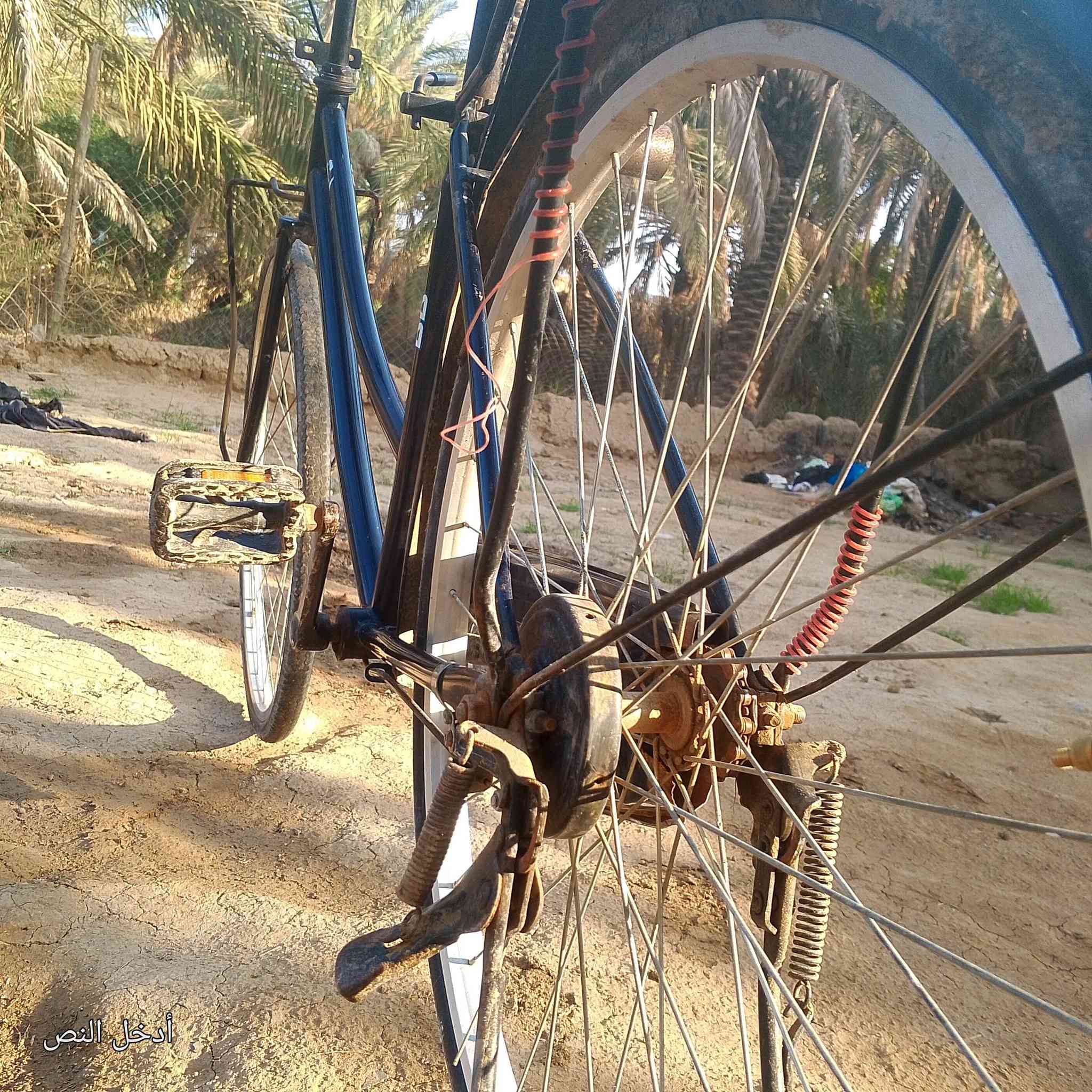 بايسكل لبيع هو وخراضه مستعجل على لبيعه قيم وخذ


**إذا كنت صاحب هذا الإعلان وتريد حذفه لأي سبب، رجاءا أرسل رسالة إلى الدعم الفني**