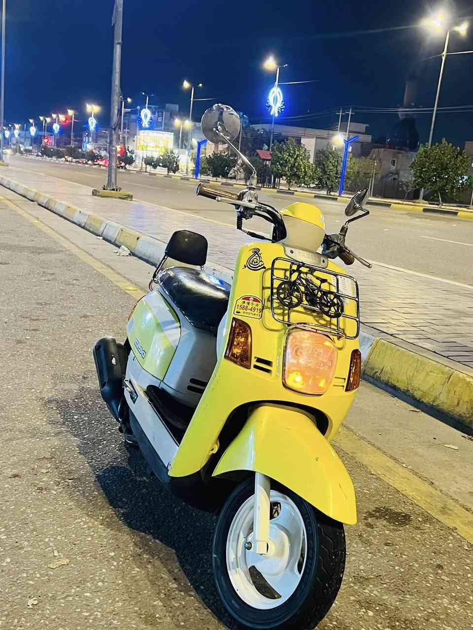 ‏سلام عليكم بوليس للبيع 2008 كاملة من كل شيء ‏كهربائيات شغالة مكان دراجة كربلاء حي المعلمين  ￼ ‭0784 612 5361‬  
‏سعر الدراجة خاص  🛵￼￼
