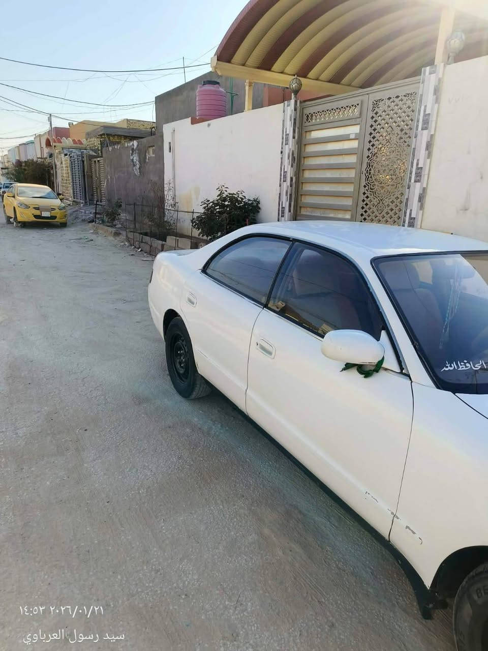 السلام عليكم ورحمة الله وبركاته
مكلف با نشر اتصل وستفسر
سيارة تيوتا شيزر موديل 1993 
 
سيارة مكفولة من الگصه ونقل الجثه والعيب الشرعي 

تبريد شغال 
حدادية 100%
مكينة وگير مكفولات 
مداور ثاني يوم  
سنوية ل 28 
سياره جاهزه 100 %

السعر 57 وبيها مجال قليل قليل 

الاستفسار الاتصال على الرقم ***********
