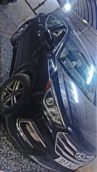 سنتافي 2018 للبيع  محرك 2400 مانع انزلاق بنوراما  بصمه ابواب جنطه كهرب...