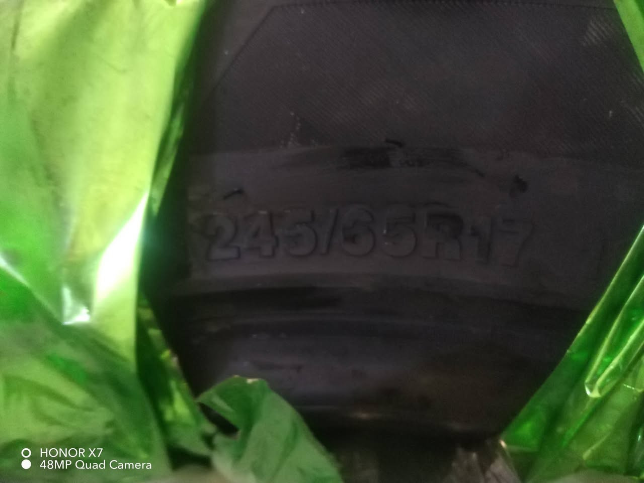 السلام عليكم زوج تاير جديد مامفتوح  قياس 
245/65/R17
صنع في الصين إنتاج ٢٠٢٤ شهر 9
للاستفسار الاتصال على الرقم *********** بغداد
