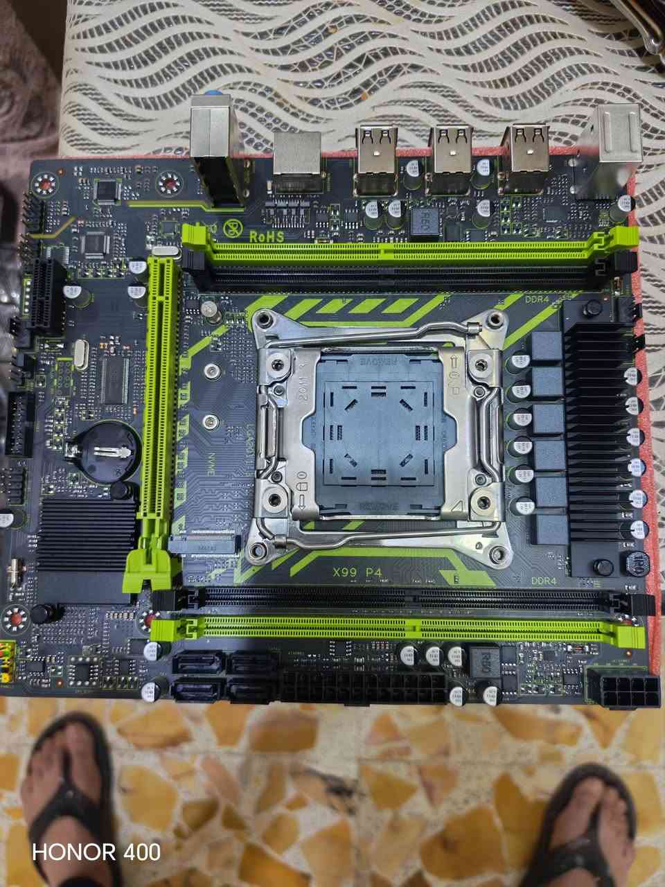 السلام عليكم 
/ 6
25
X99E-D4 لوحة أم للألعاب USB3.0 ذاكرة DDR4 ثنائية القناة PCIEx16 LGA2011-3 تدعم M.2 NVME لمكونات الكمبيوتر 
سعره ٣٥ الف
#حاسبات #كمبيوتر #مذربورد


**إذا كنت صاحب هذا الإعلان وتريد حذفه لأي سبب، رجاءا أرسل رسالة إلى الدعم الفني**