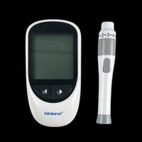 جهاز قياس السكر • مقياس سكر • جلوكوميتر