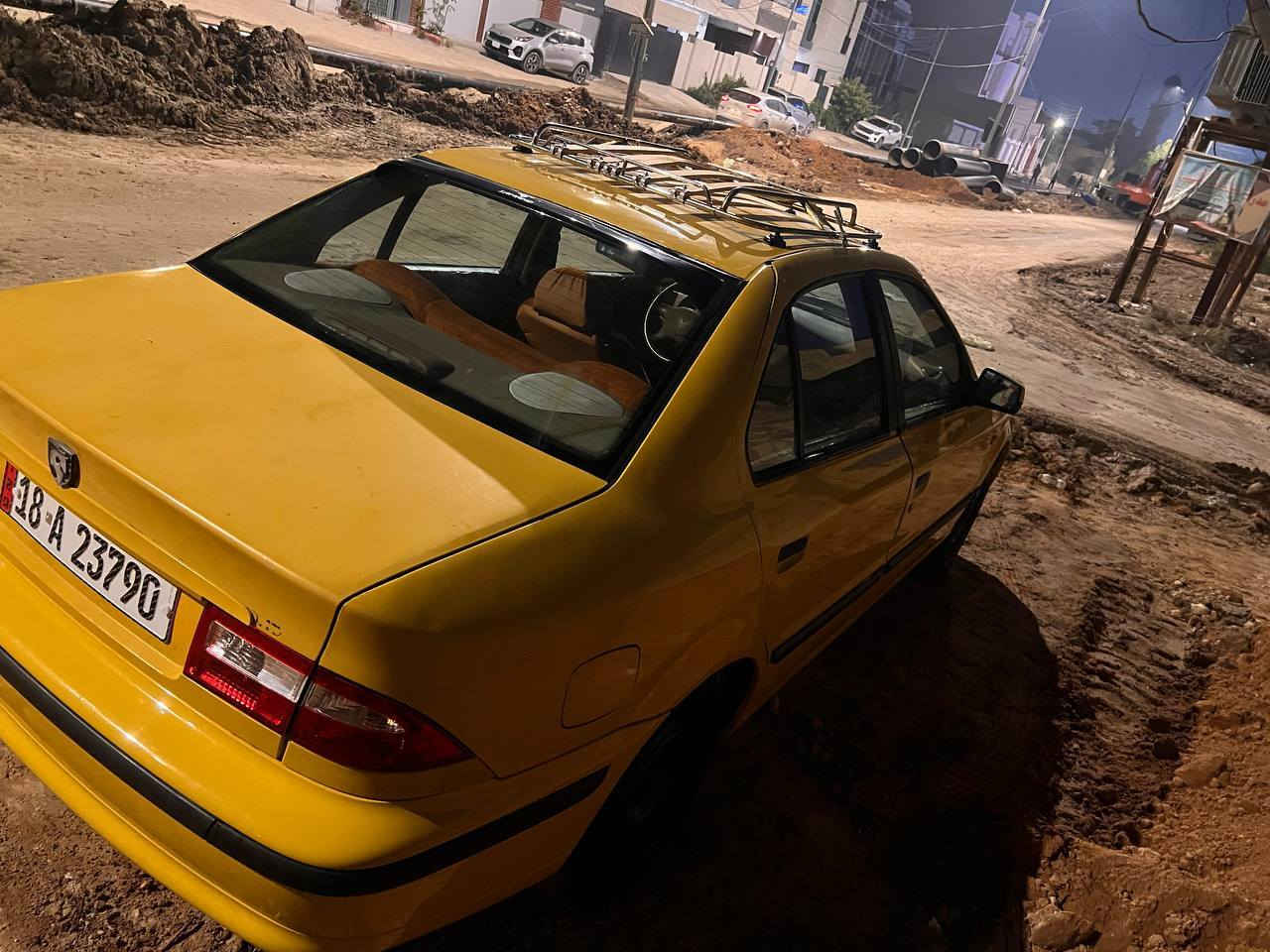 سمند 2010 محدثه 17 كرستال داخل بيجي  رقم بابل انكليزي الجديد بأسمي  وسنويه جديده وهزه جديده
مكينه كير حداديه اماميه خلفي تبريد كهربائيات كله كامل 
خياسات مابيه دوشمه جديده السياره
مكان السياره بابل الحله حي الصحه 
***********
