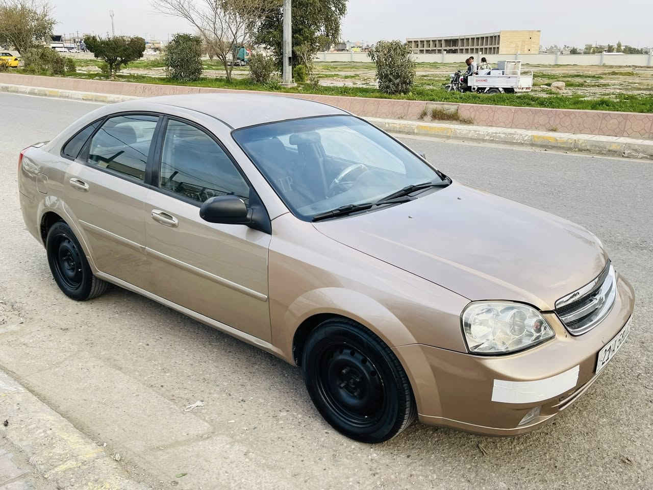 ئوپترا 2008
سیارە حلوە و کاعدە بدون مصرف 
گیر ئوتوماتیك 
تایرات جدید صدر جدید دواخل جدید 
گیر. ومحرك بشرط بدون صرف و بوخار
سیارە مصبوخ حیزام جمالیە  
رقم و سنویە جدید لحد 2027 
مکان سیارە کرکوک 
***********
