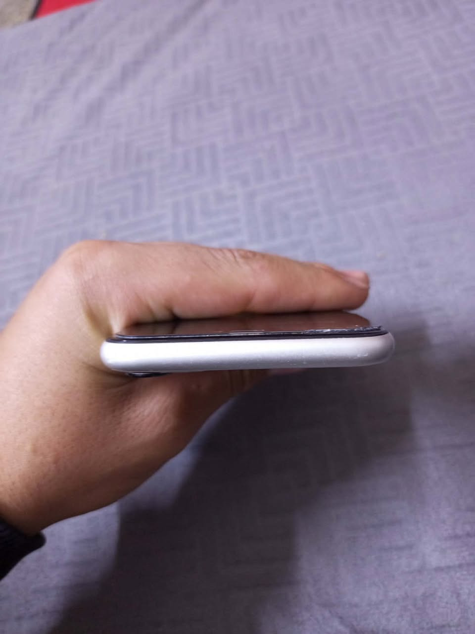 ‏iPhone 11 عادي سلام عليكم
￼ سيدي سؤال بطارية 75￼￼

‏مقفول سعر 325￼

***********
