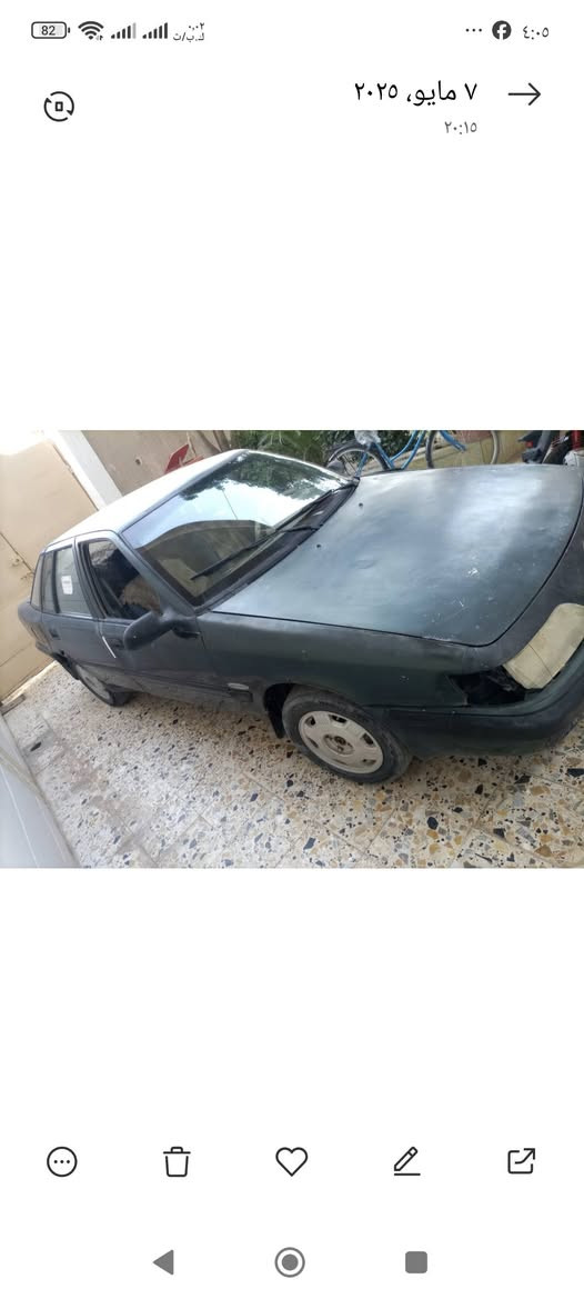 بسعر مناسب جدا دايو اسبيرو(گير ومحرك اوبل) رقم فحص صلاح الدين للاستفسار تفضل خاص


**إذا كنت صاحب هذا الإعلان وتريد حذفه لأي سبب، رجاءا أرسل رسالة إلى الدعم الفني**