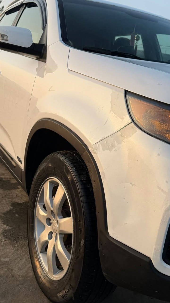 سياره سورنتو موديل 2011وارد امريكي بدون ضرر فقط ملاحضات بسيطه كير محرك شرط تواير جدد تحكمات ستيرن سياره ماشاء الله السعر 148 وبيها مجال للاستفسار ‭0773 283 3971‬
