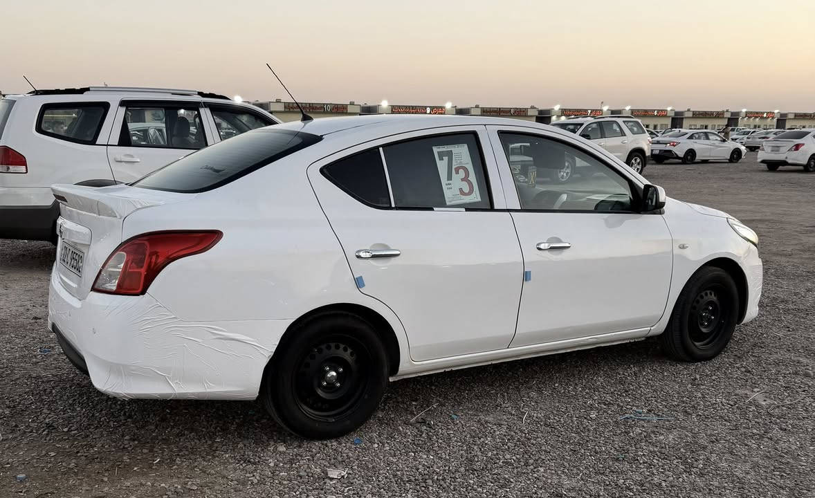 نيسان سني مديل ٢٢ سنويه لحد ٢٩ بيها اربع قطع صبغ ماشيه ٩٣ الف سعر ٩٨
عنوان البصرة خور الزبير ***********
