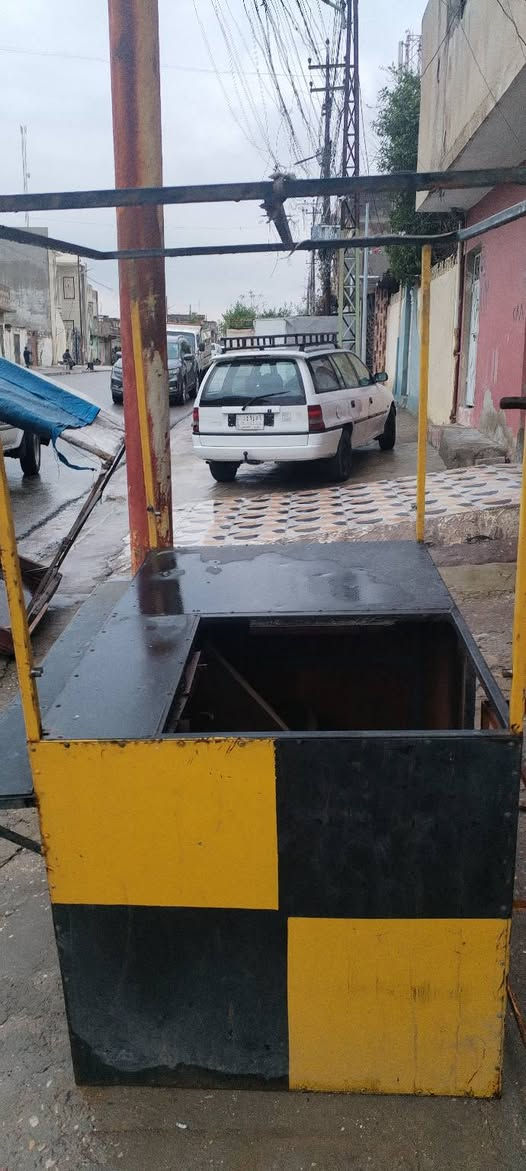 بسطيه مال مطعم للبيع سعرها 125 مراسله على الخاص


**إذا كنت صاحب هذا الإعلان وتريد حذفه لأي سبب، رجاءا أرسل رسالة إلى الدعم الفني**