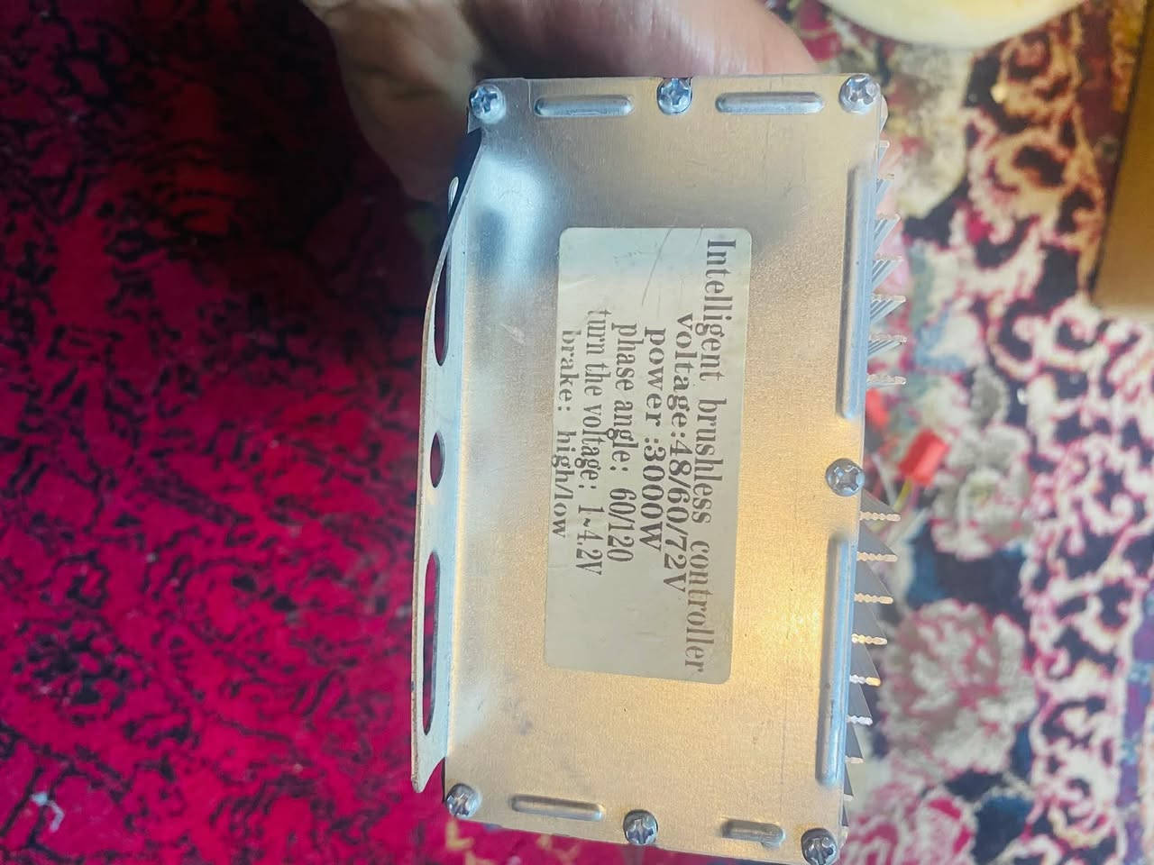 اخوان شنو هاي عاكسه لو عقل دراجه شحن الي تخدمه ب 30 مع التوصيل


**إذا كنت صاحب هذا الإعلان وتريد حذفه لأي سبب، رجاءا أرسل رسالة إلى الدعم الفني**